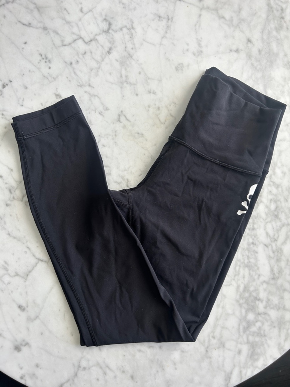 Lululemon x Soul Cycle wunder under Black Leggings - High Waist size 6